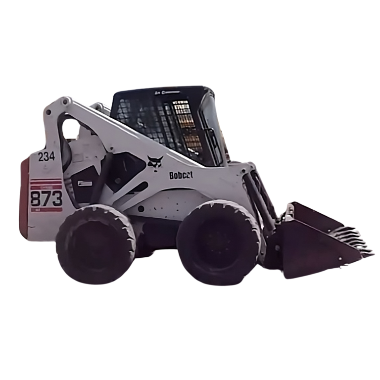 Maquinaria de construcción: minicargadora botcat 8973